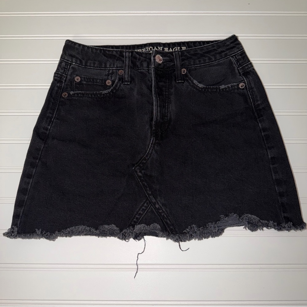 American Eagle Hi-Rise Festival Mini Skirt size 00